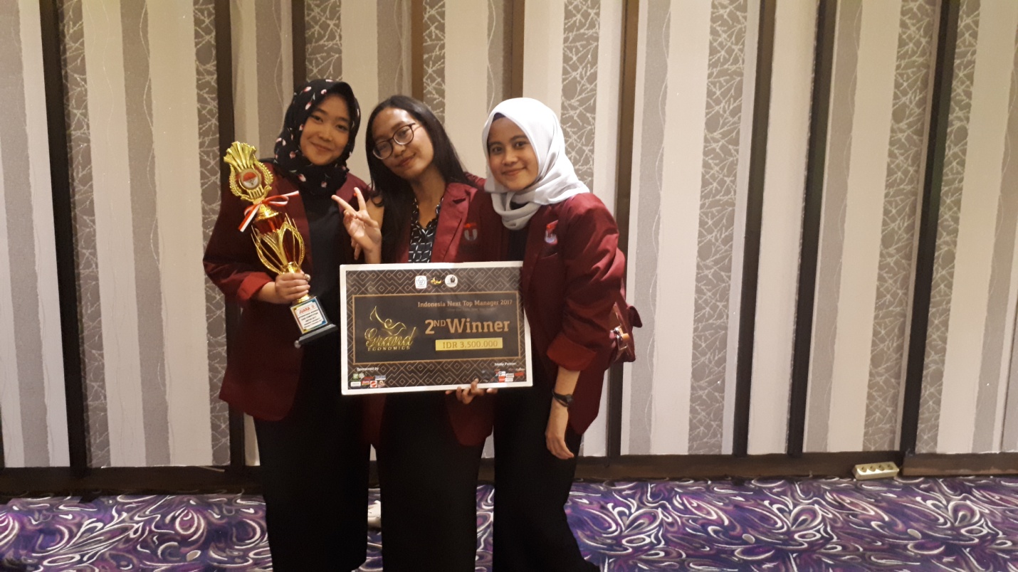 Prestasi: Juara 2 INETOR 2017