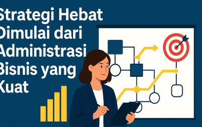 Strategi Hebat Dimulai dari Administrasi Bisnis yang Kuat