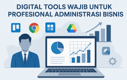 Upgrade Skill Administrasi Bisnis: Tools Digital yang Harus Dikuasai