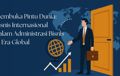 Membuka Pintu Dunia: Bisnis Internasional dalam Administrasi Bisnis di Era Global