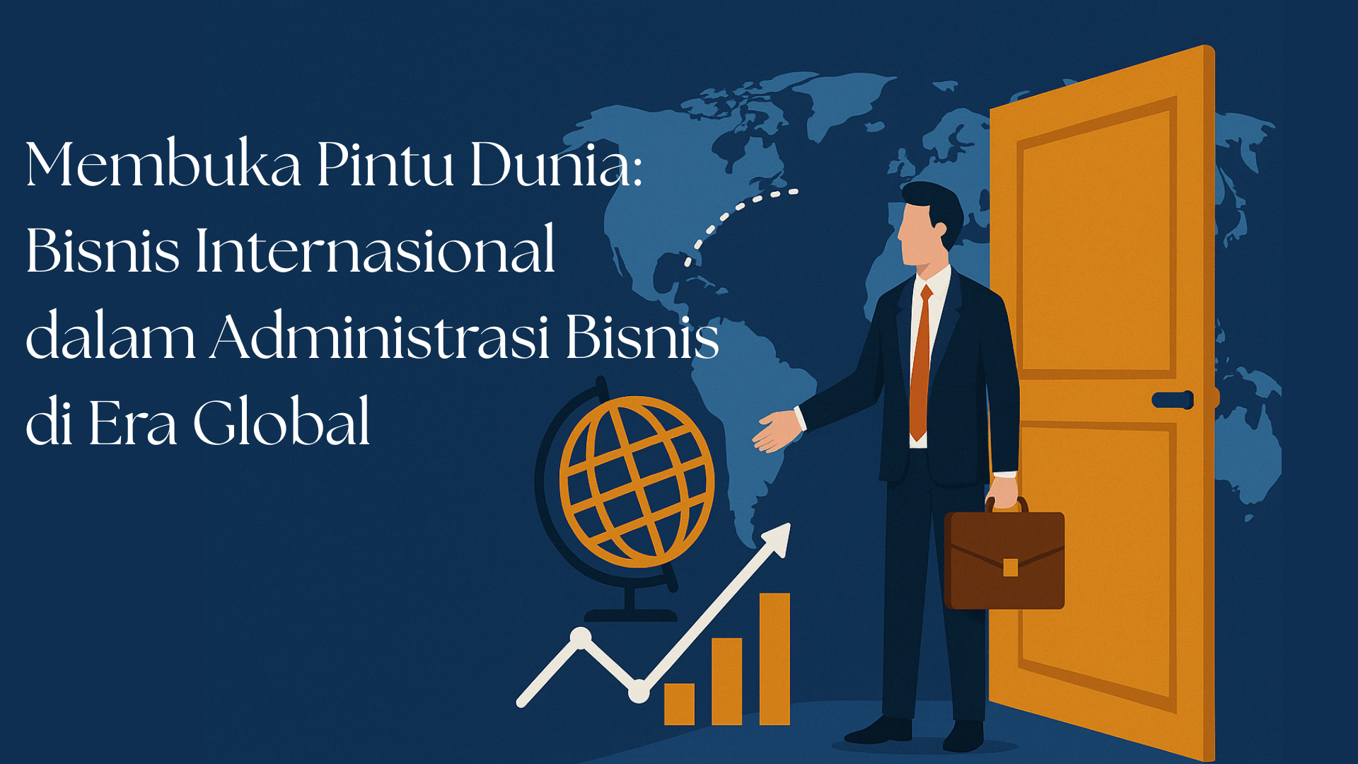 Membuka Pintu Dunia: Bisnis Internasional dalam Administrasi Bisnis di Era Global