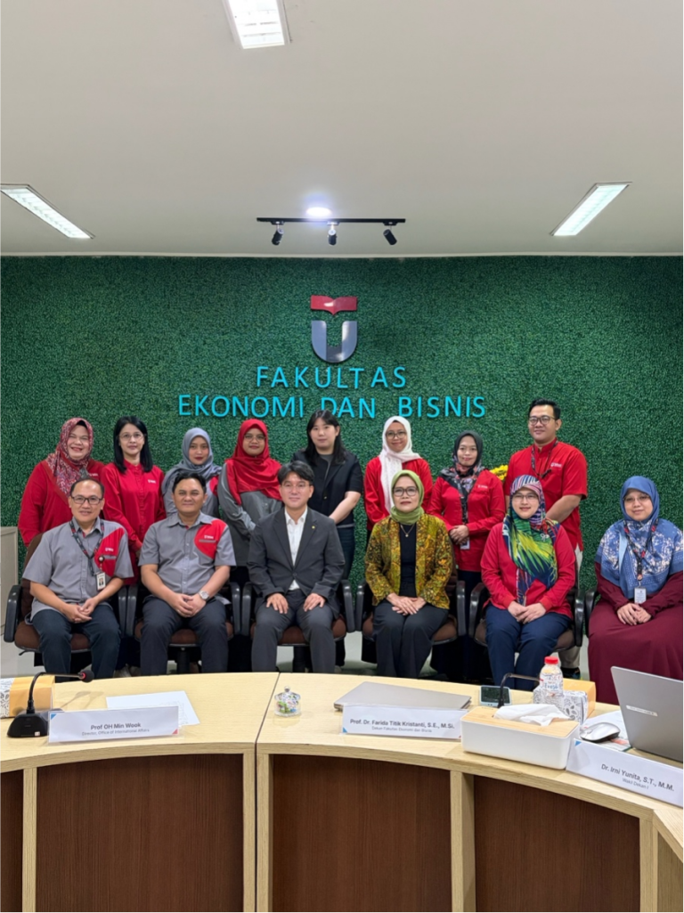 Program Studi Administrasi Bisnis Telkom University Perkuat Kolaborasi Global Melalui Program Double Degree Bersama Hanbat National University