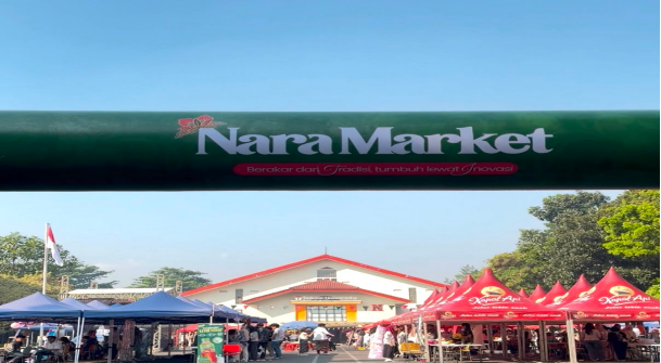 Nara Market 2026 Hadirkan Lebih dari 100+ Tenant Karya Mahasiswa Administrasi Bisnis