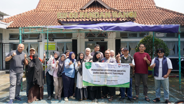 Pengabdian Masyarakat Program Studi S1 Administrasi Bisnis Telkom University di RW 09 Pandanwangi ( ABDIMAS ) Tahun 2026